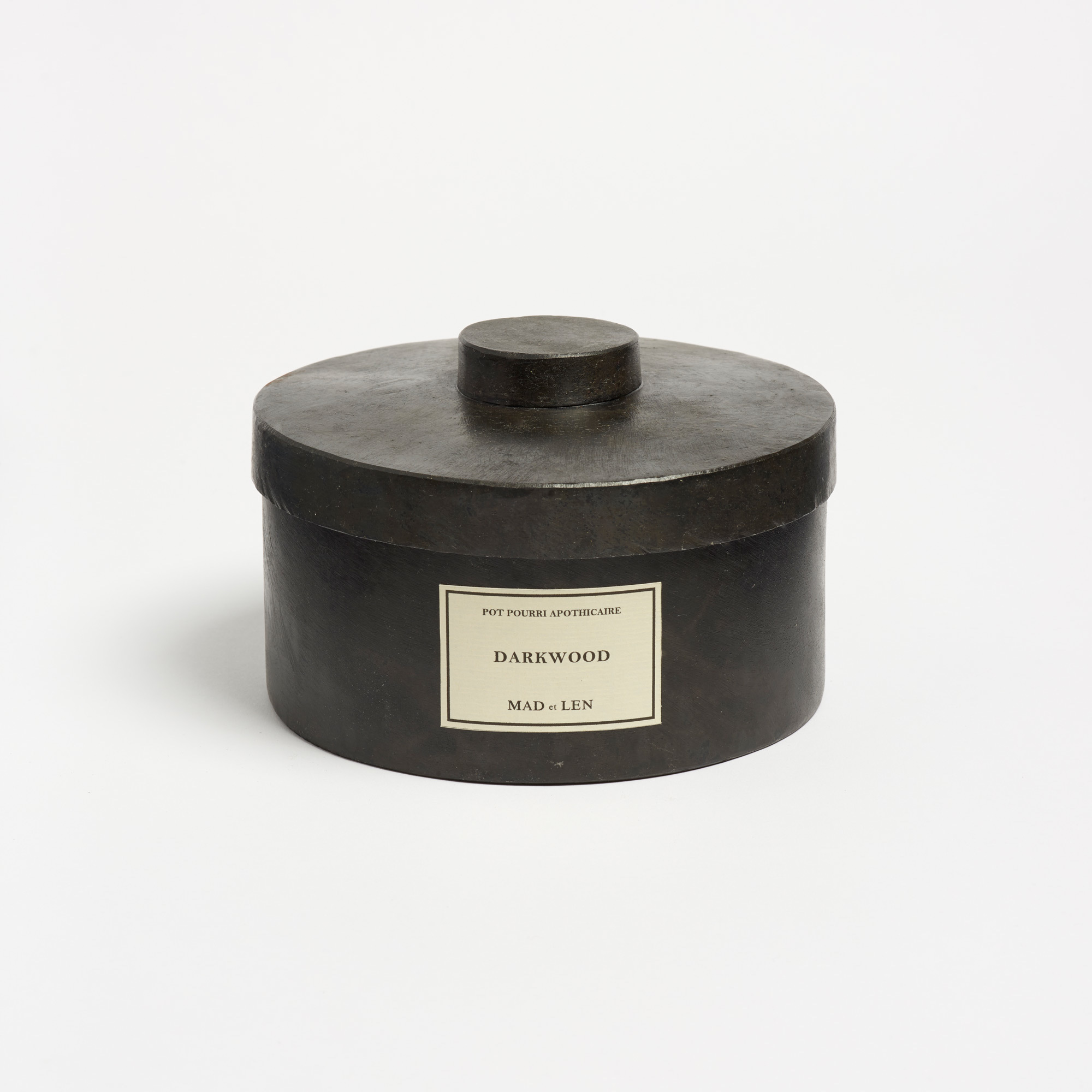 Mad et Len Amber Pot Pourri – Darkwood | The Garnered