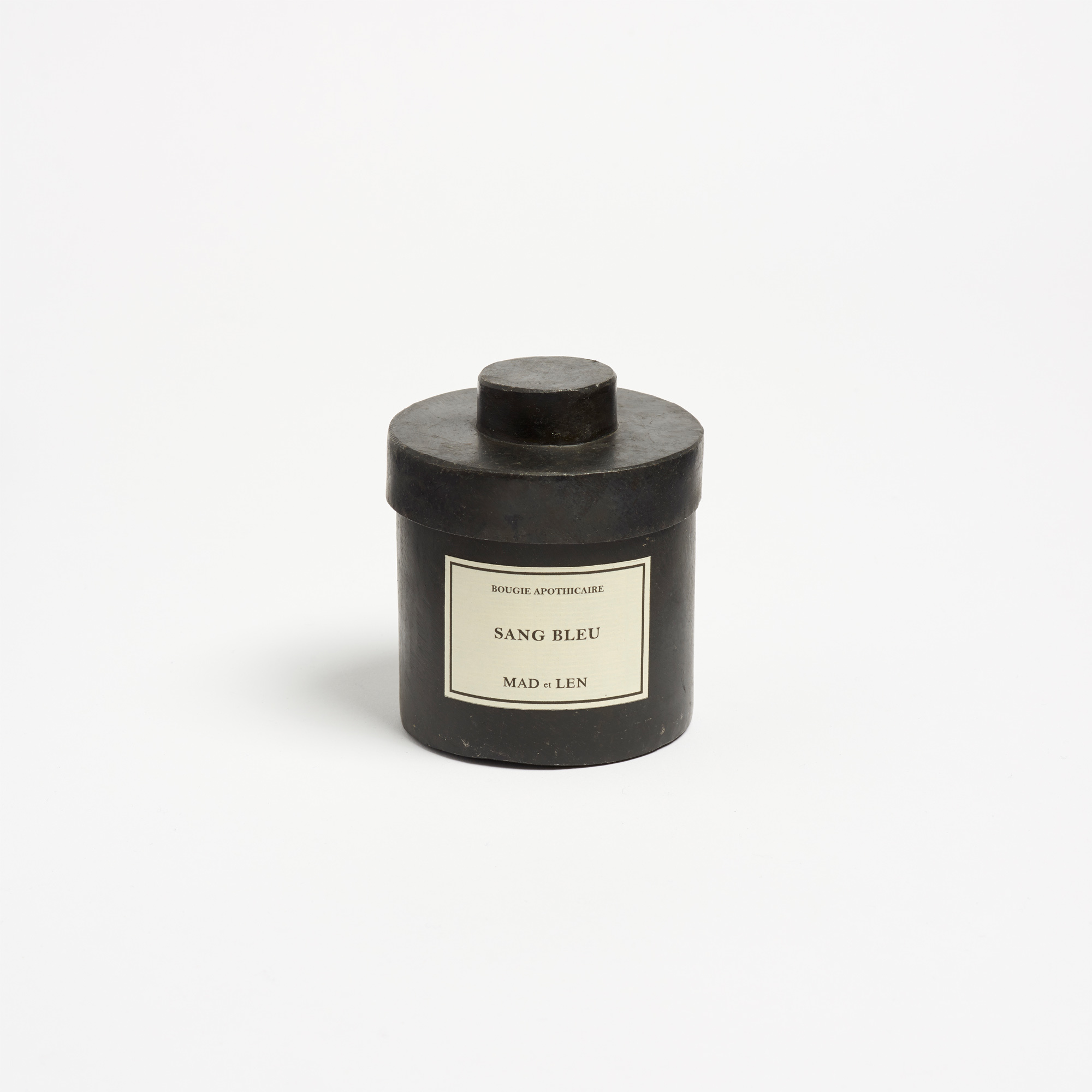 ‘Sang Bleu’ Artisan Candle - Sang Bleu Black Classic Candle Mad Et Len Candles The Garnered 6