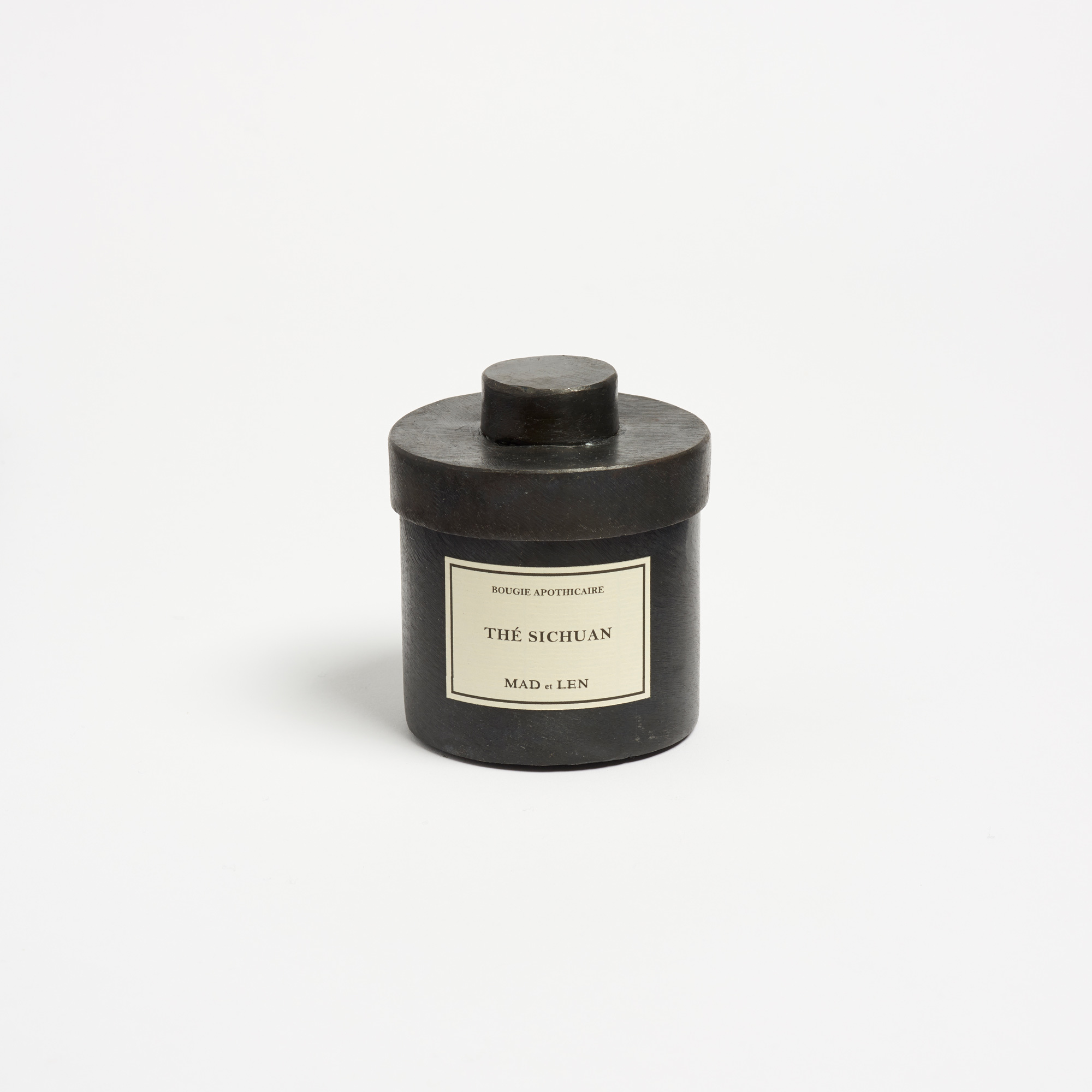 ‘Thé Sichuan’ Artisan Candle - Thé Sichuan Black Classic Candle Mad Et Len Candles The Garnered 8