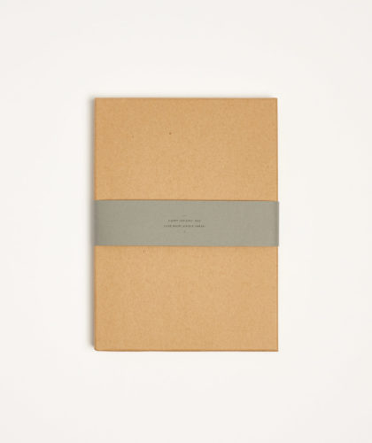 The Garnered - Fathers Day Gift Set Mark And Fold Stationery The Garnered 1