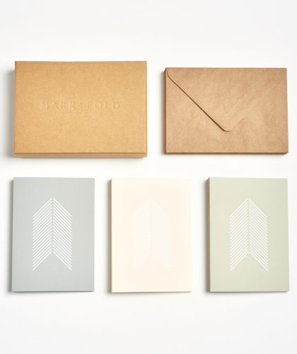 The Garnered - Muted Cards Box Mark And Fold Stationery The Garnered 17