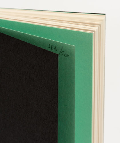 The Garnered - Notebook Mark One Mark And Fold Stationery The Garnered 50