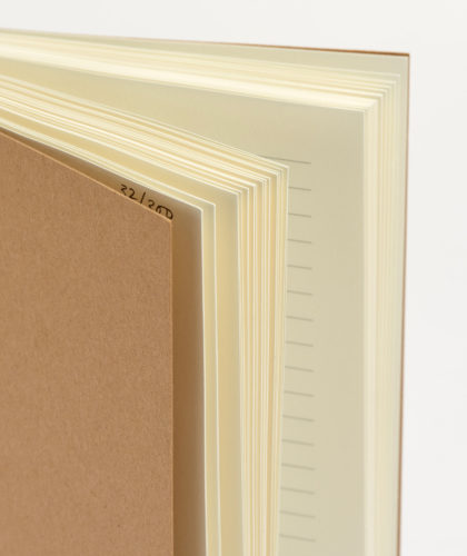 The Garnered - Notebook Mark Two Mark And Fold Stationery The Garnered 46