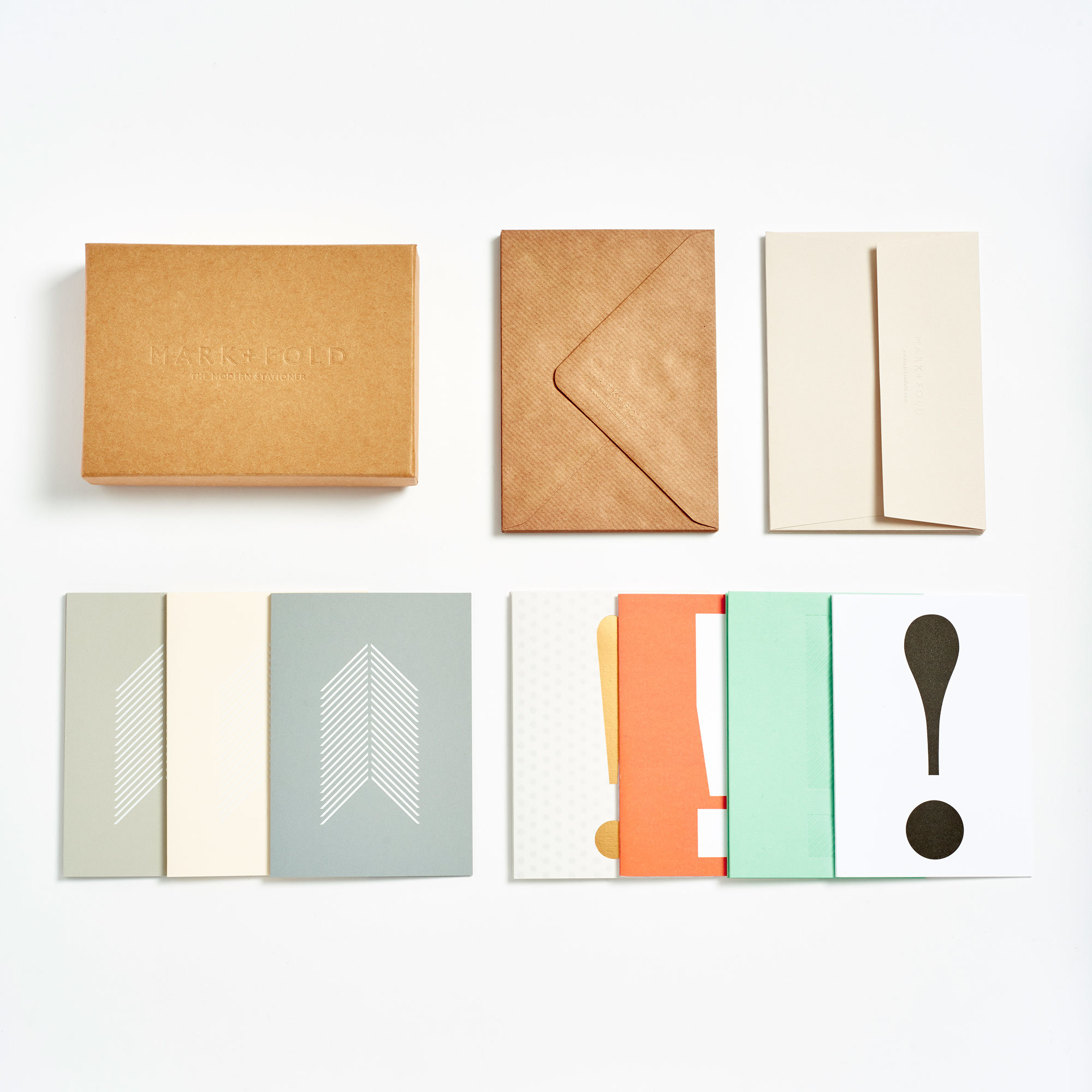 Assorted Card Box - Assorted Card Box Mark And Fold Stationery The Garnered 3