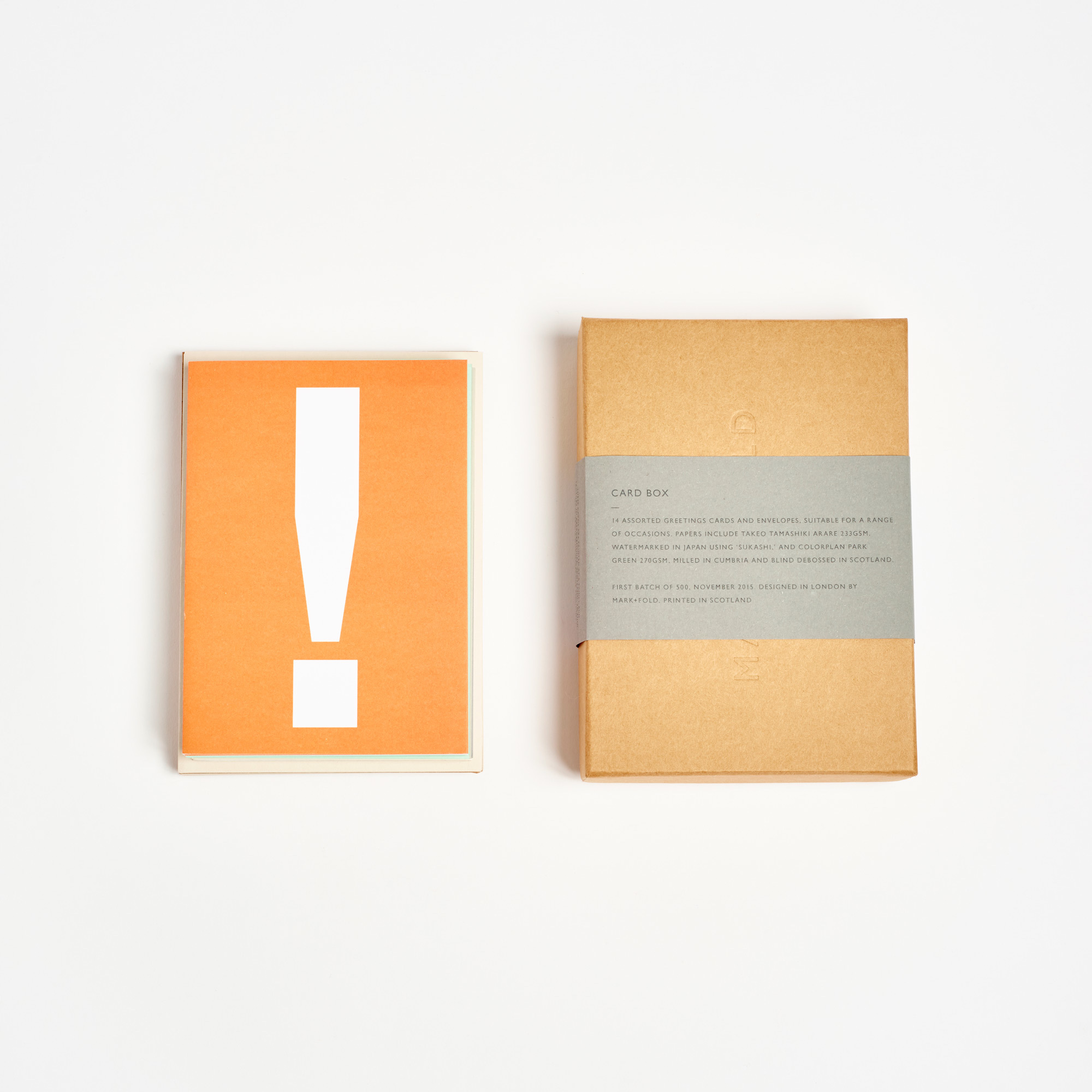 Assorted Card Box - Assorted Card Box Mark And Fold Stationery The Garnered 34