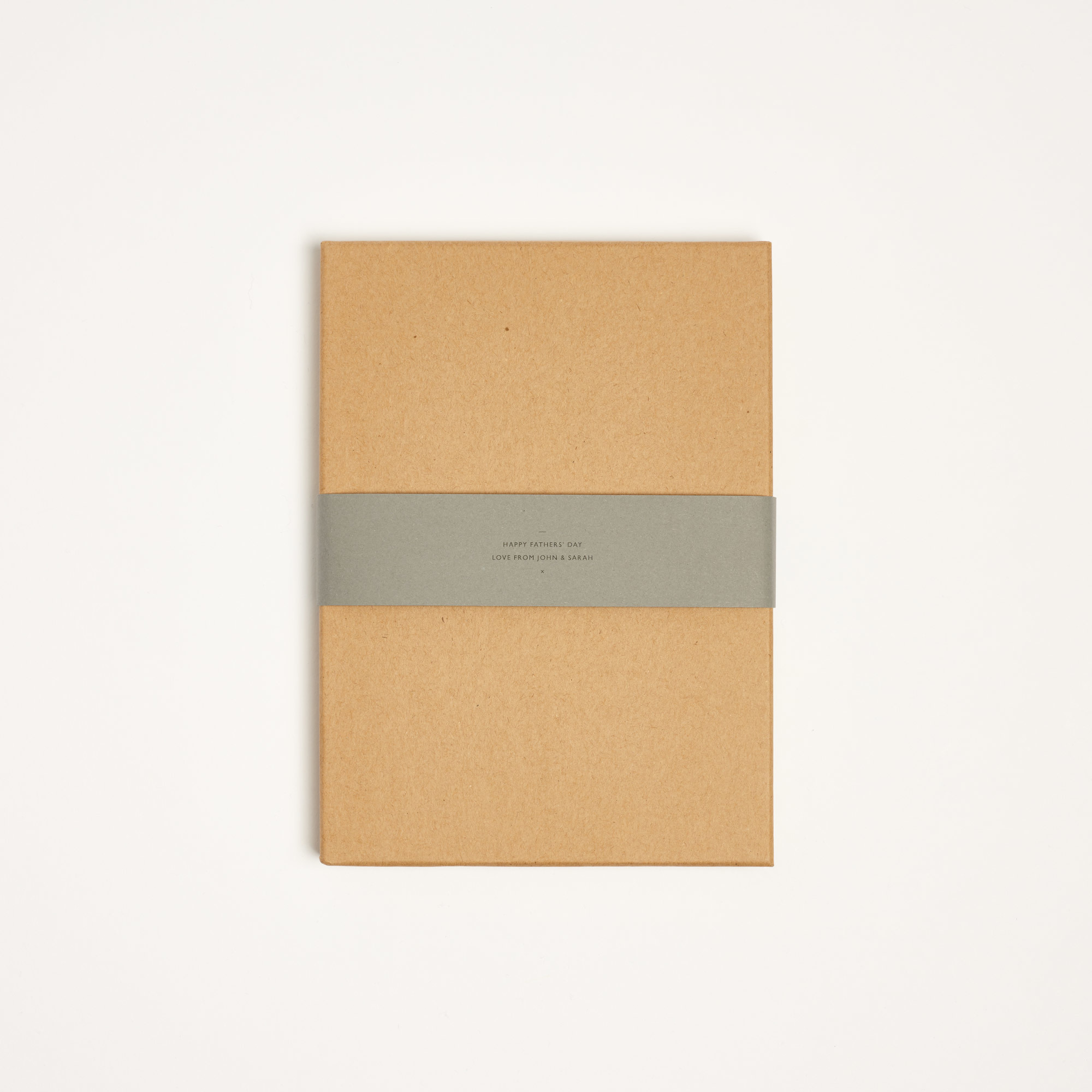 Personalised Stationery Gift Set - Fathers Day Gift Set Mark And Fold Stationery The Garnered 1