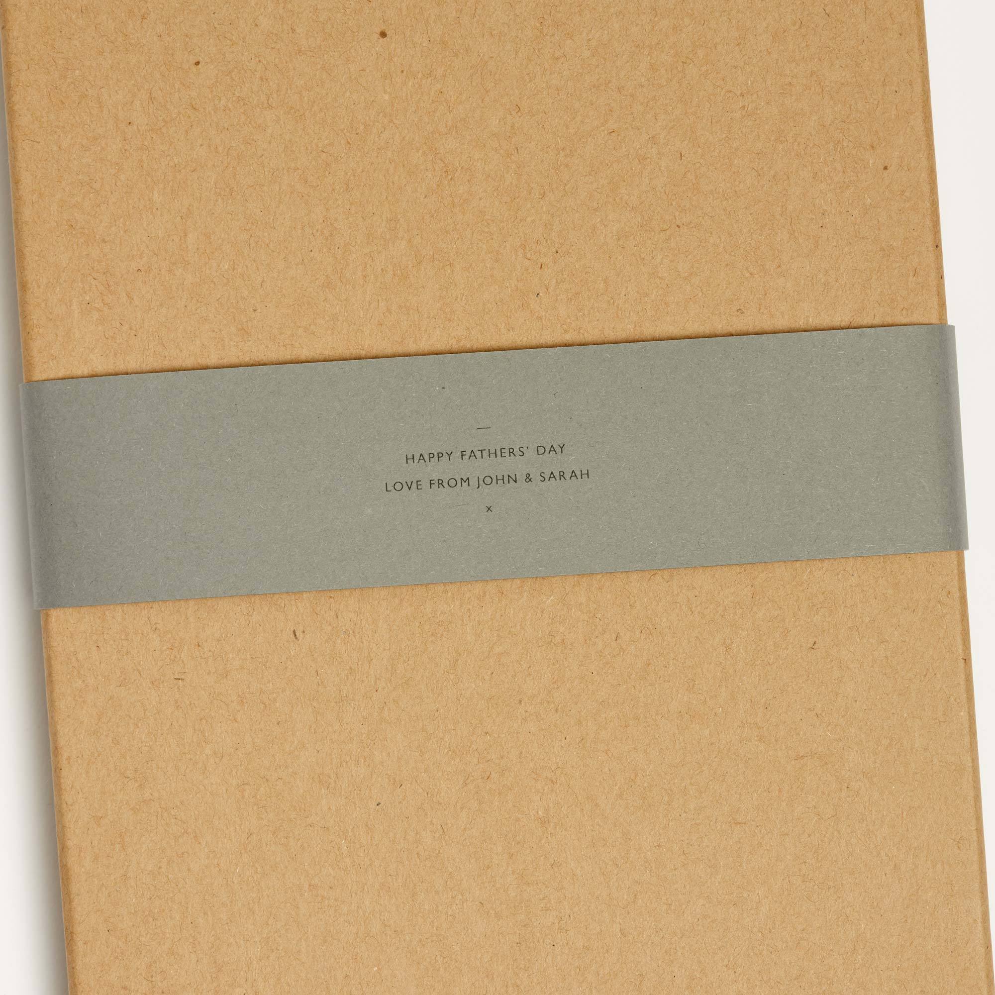 Personalised Stationery Gift Set - Fathers Day Gift Set Mark And Fold Stationery The Garnered 5
