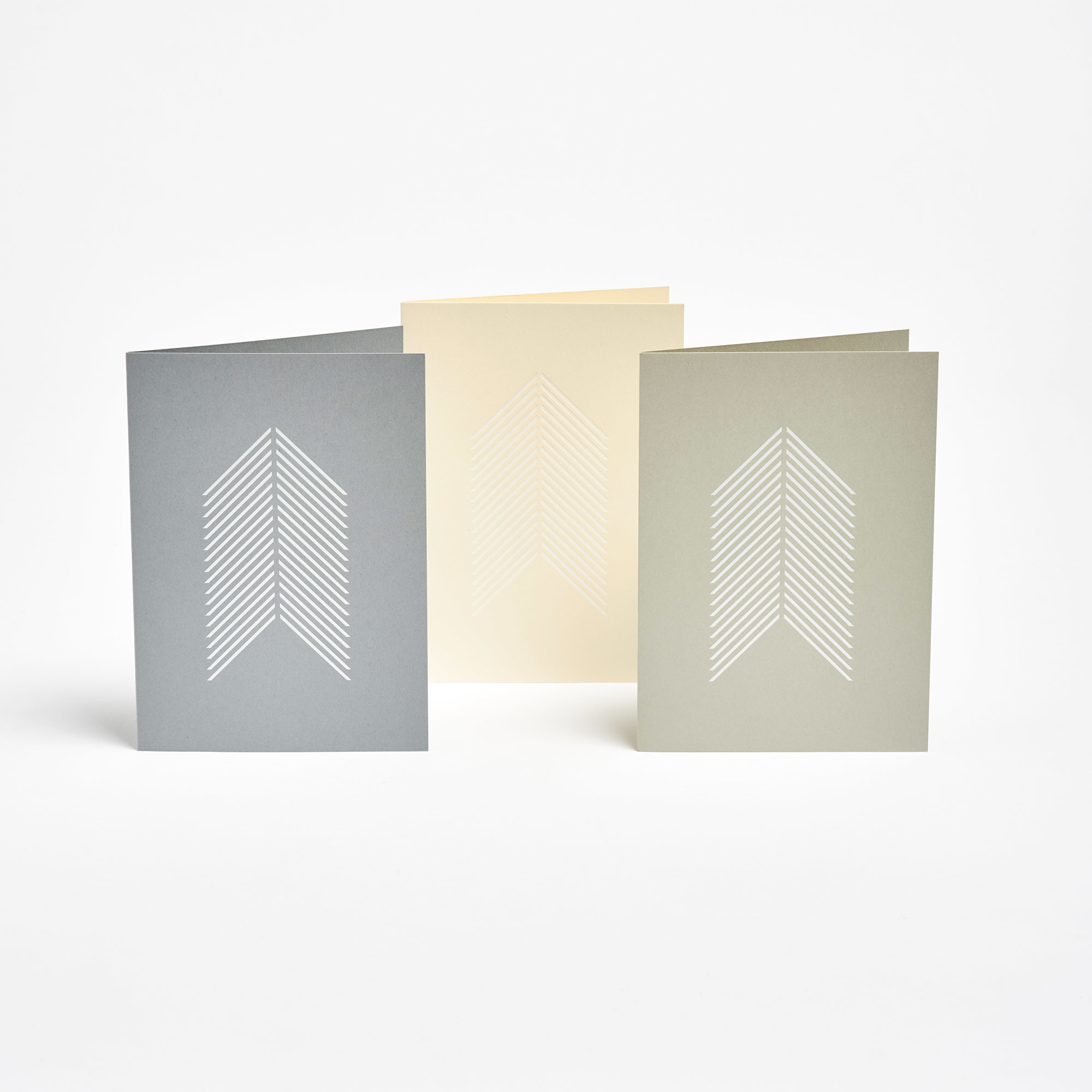 Assorted Card Box - Muted Cards Box Mark And Fold Stationery The Garnered 16