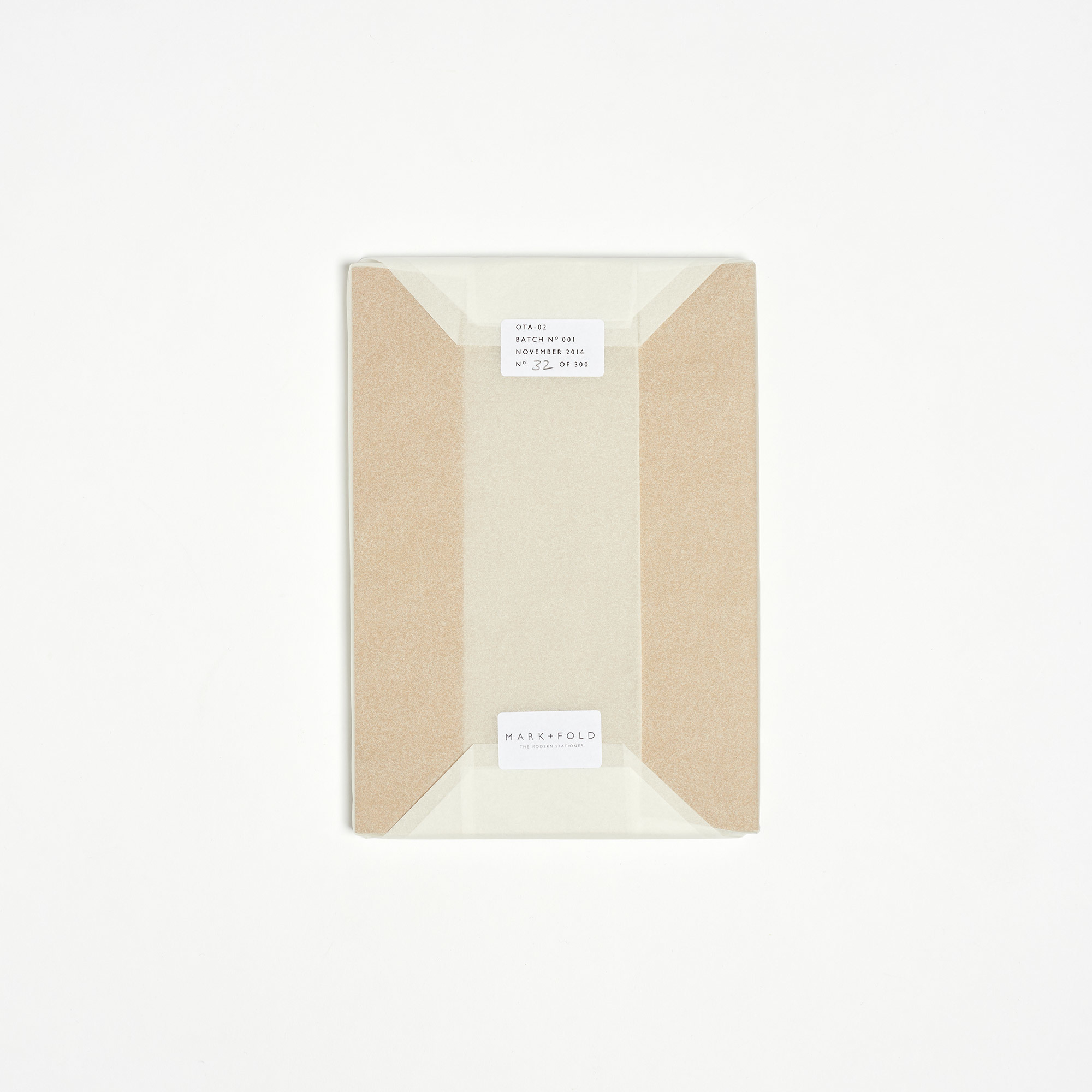 Notebook Mark Two - Notebook Mark Two Mark And Fold Stationery The Garnered 43