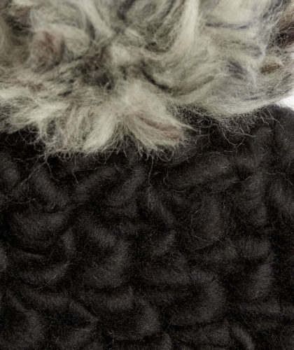 The Garnered - Black Beanie Mischa Lampert Hats The Garnered 16