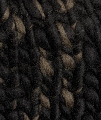 The Garnered - Black Grey Beanie Men Mischa Lampert Hats The Garnered 35