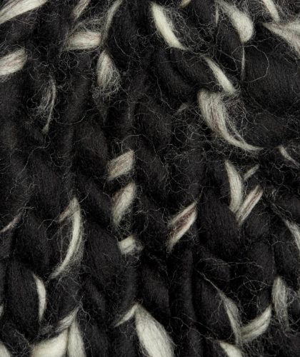 The Garnered - Black White Beanie Men Mischa Lampert Hats The Garnered 42