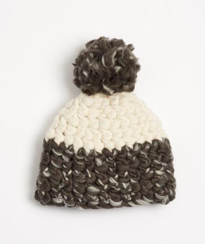 The Garnered - Grey Beanie Mischa Lampert Hats The Garnered 43