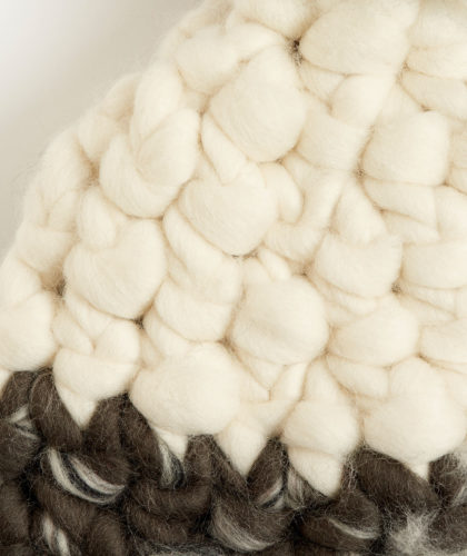 The Garnered - Grey Beanie Mischa Lampert Hats The Garnered 44