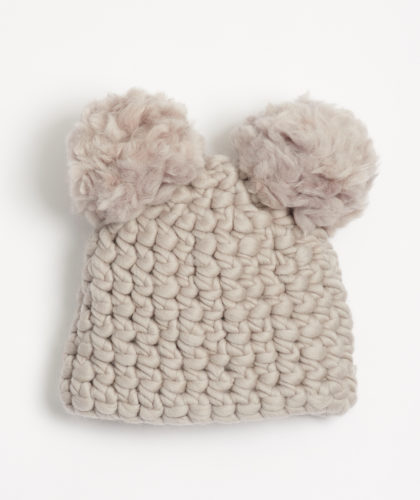 The Garnered - Grey Mickey Beanie Mischa Lampert Hats The Garnered 5