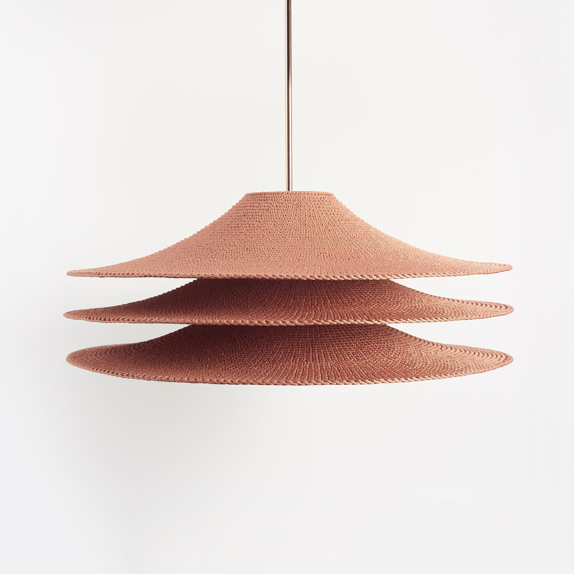 Large Dusky Pink Simple Shade 04 The Garnered Large Dusky Pink Simple Shade 04