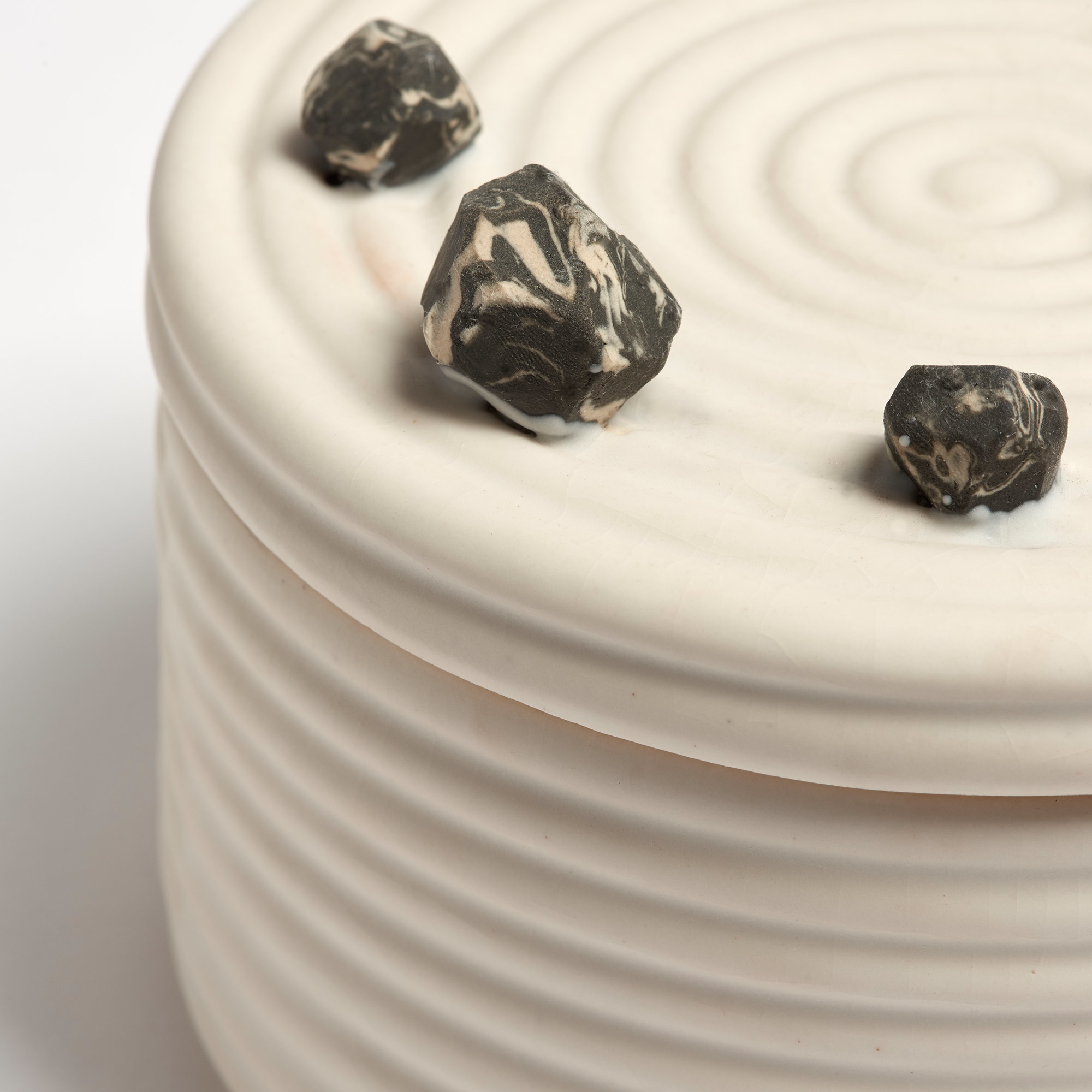 Ripple Rock Container - Ripple Rock Container Object And Totem Ceramics The Garnered 10