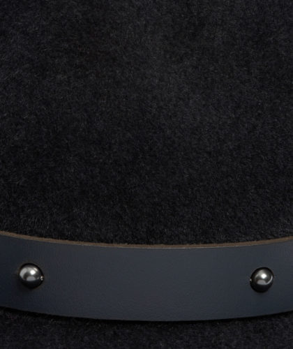 The Garnered - Black Trilby With Pearls Paul Stafford The Garnered2