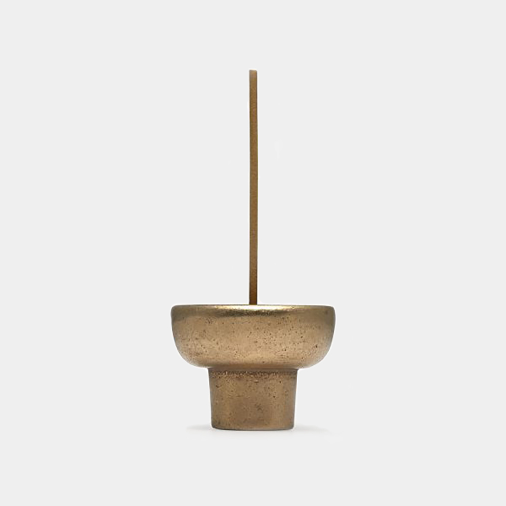 Incense Sticks - Ash - The Garnered Perfumer H Bronze Incense Holder