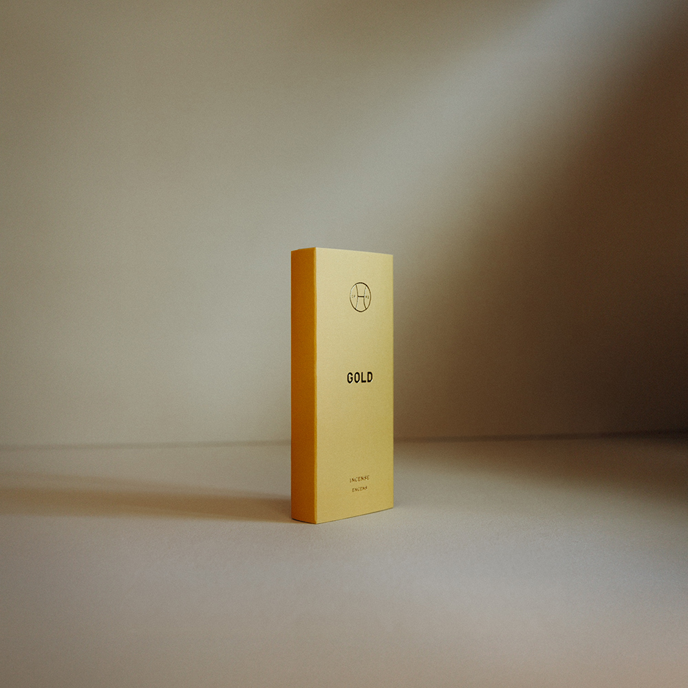 Incense Sticks - Gold - The Garnered Perfumer H Gold Incense 1