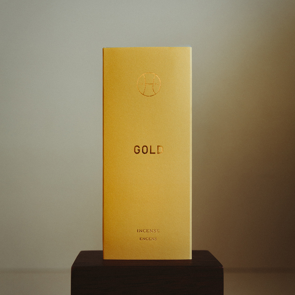 Incense Sticks - Gold - The Garnered Perfumer H Gold Incense