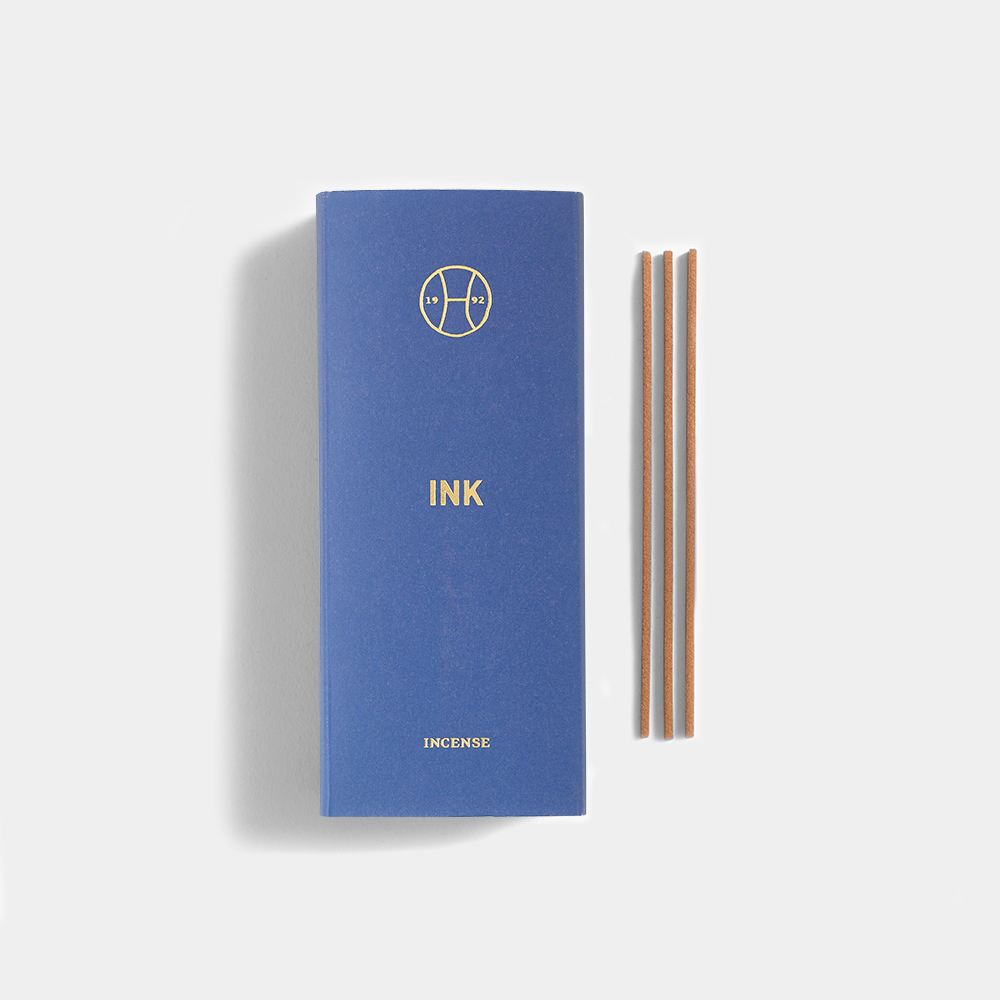 Incense Sticks - Ink - The Garnered Perfumer H Incense Ink