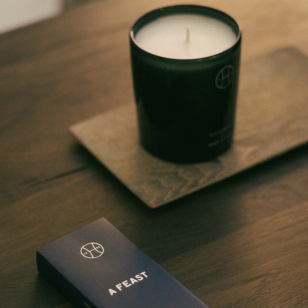 Perfumer H x Nigel Slater A FEAST Scented Candle 175g | The Perfumer H x Nigel Slater A FEAST Scented Candle 175g | The