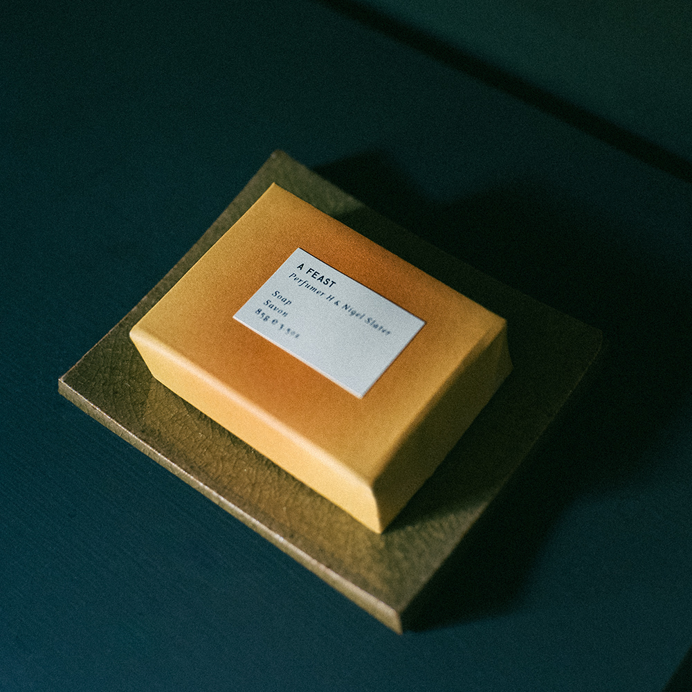 Perfumer H x Nigel Slater A FEAST Soap Bar - The Garnered Perfumer H Nigel Slater A Feast Soap Lifestyle