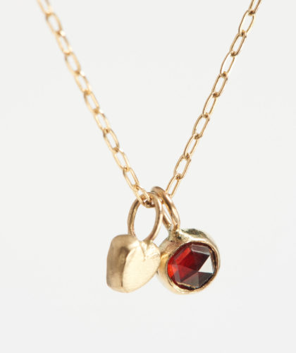 The Garnered - Pendant Rebecca Peacock Jewellery The Garnered 2