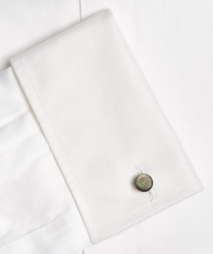 The Garnered - Evening Fabric Samuel Gassmann Cufflinks The Garnered 104