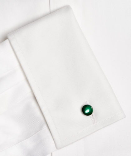 The Garnered - Green Colour Samuel Gassmann Cufflinks The Garnered 111