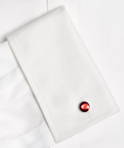 The Garnered - Red Colour Samuel Gassmann Cufflinks The Garnered 113