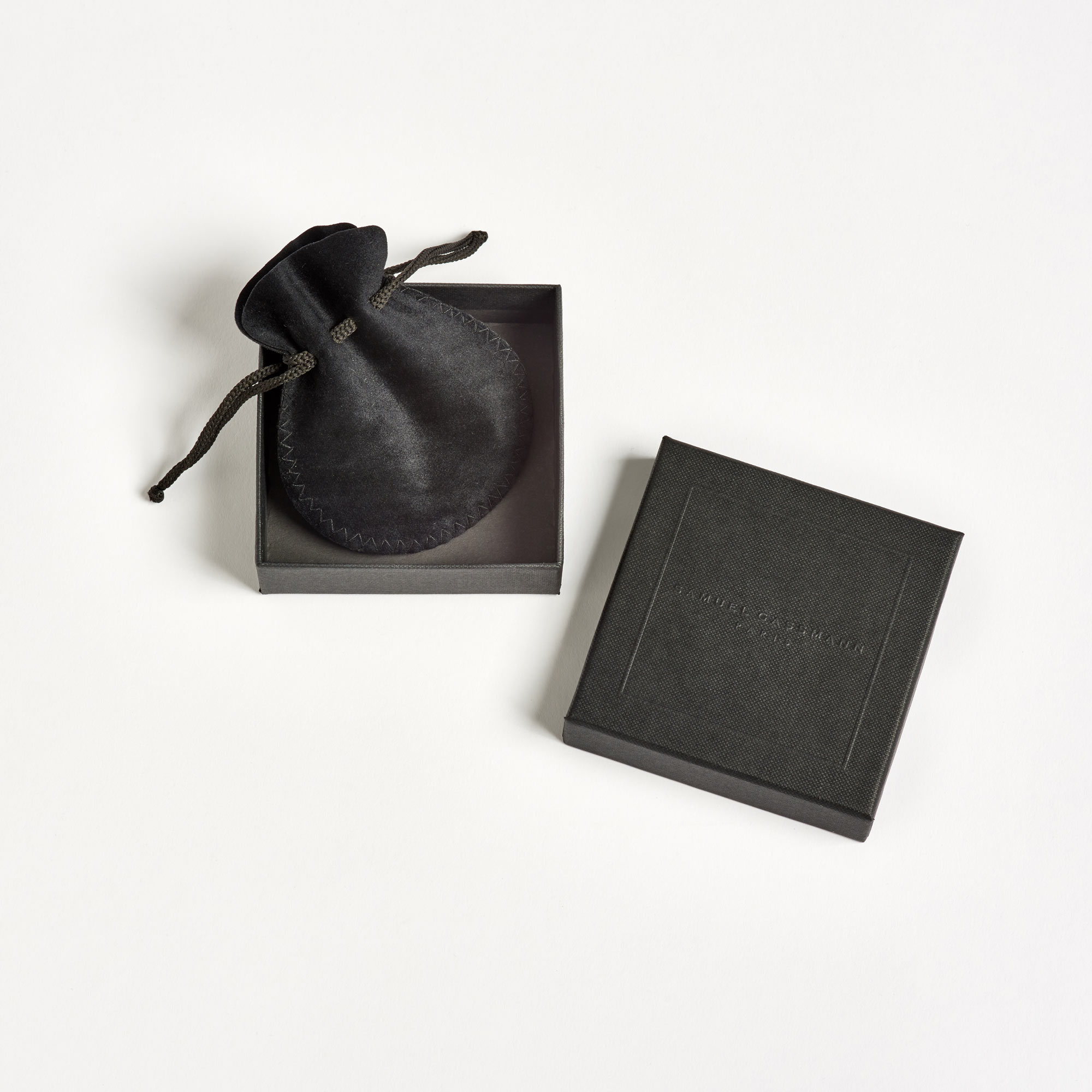 Handmade Amber Tinted Mother-of-Pearl Cufflinks - Gift Box Samuel Gassmann Cufflinks The Garnered 118