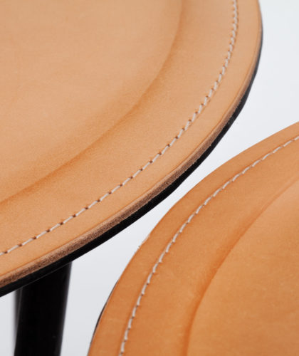 The Garnered - Wishbone Stool Table Spencer Fung Furniture The Garnered 1