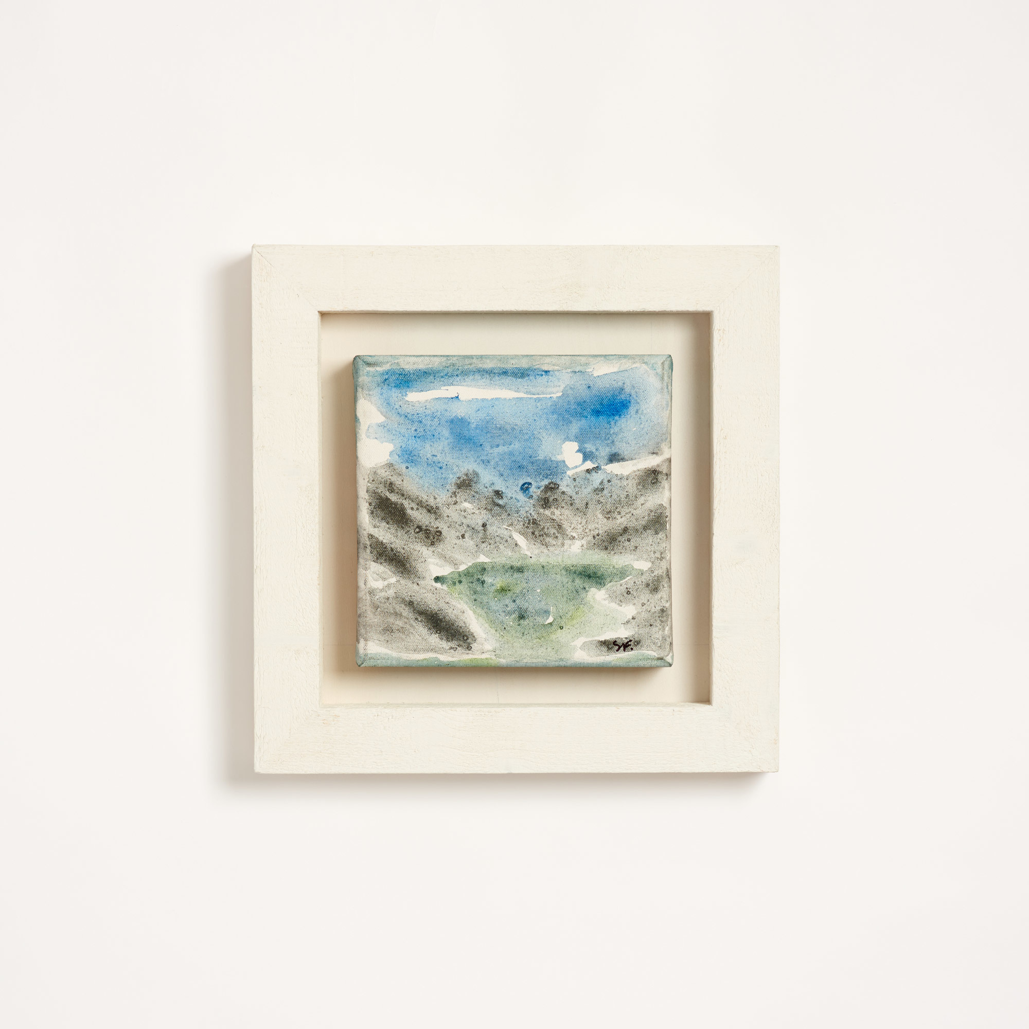 Watercolour No. 6 Lake of Hope - Spencer Fung Paintings The Garnered 11