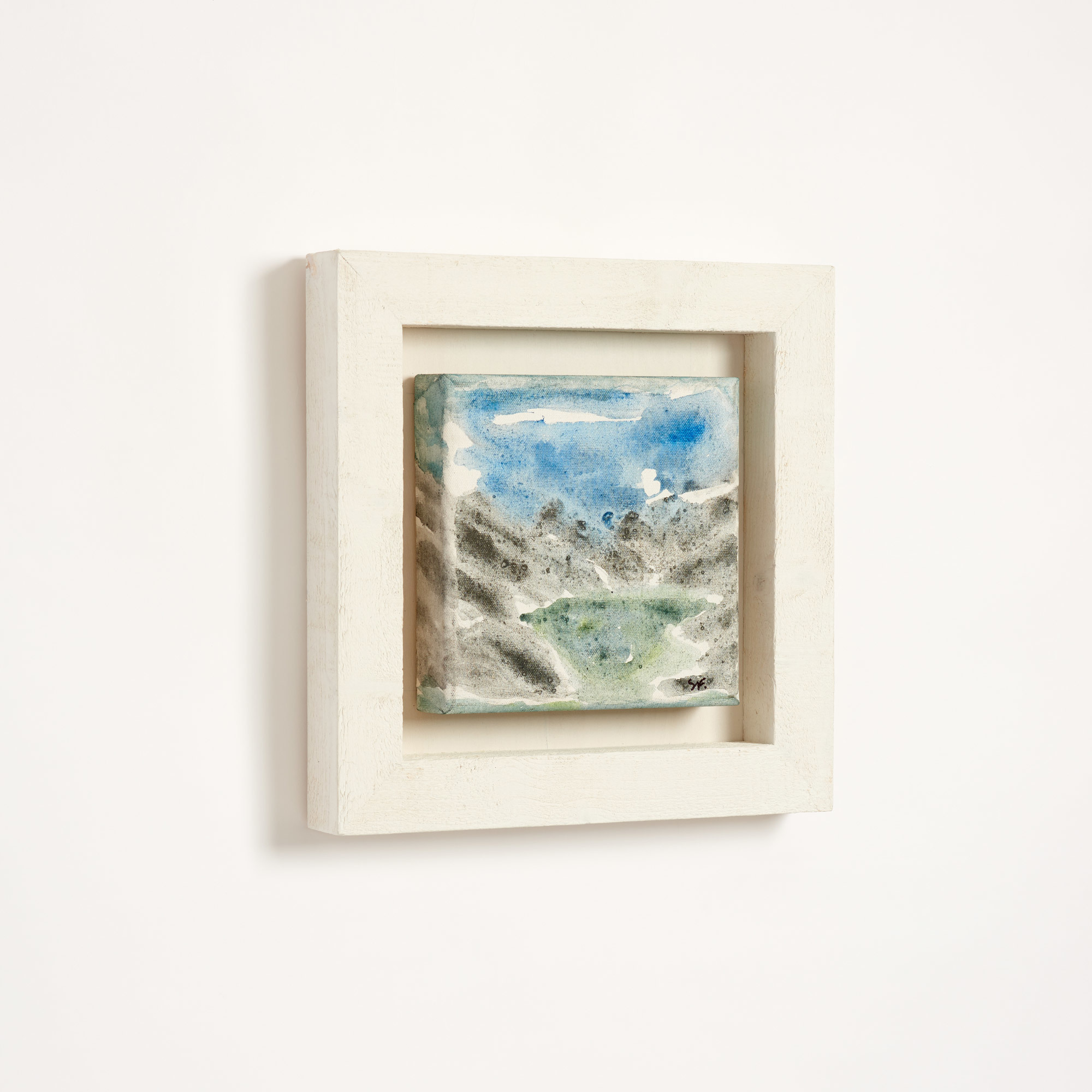 Watercolour No. 6 Lake of Hope - Spencer Fung Paintings The Garnered 12