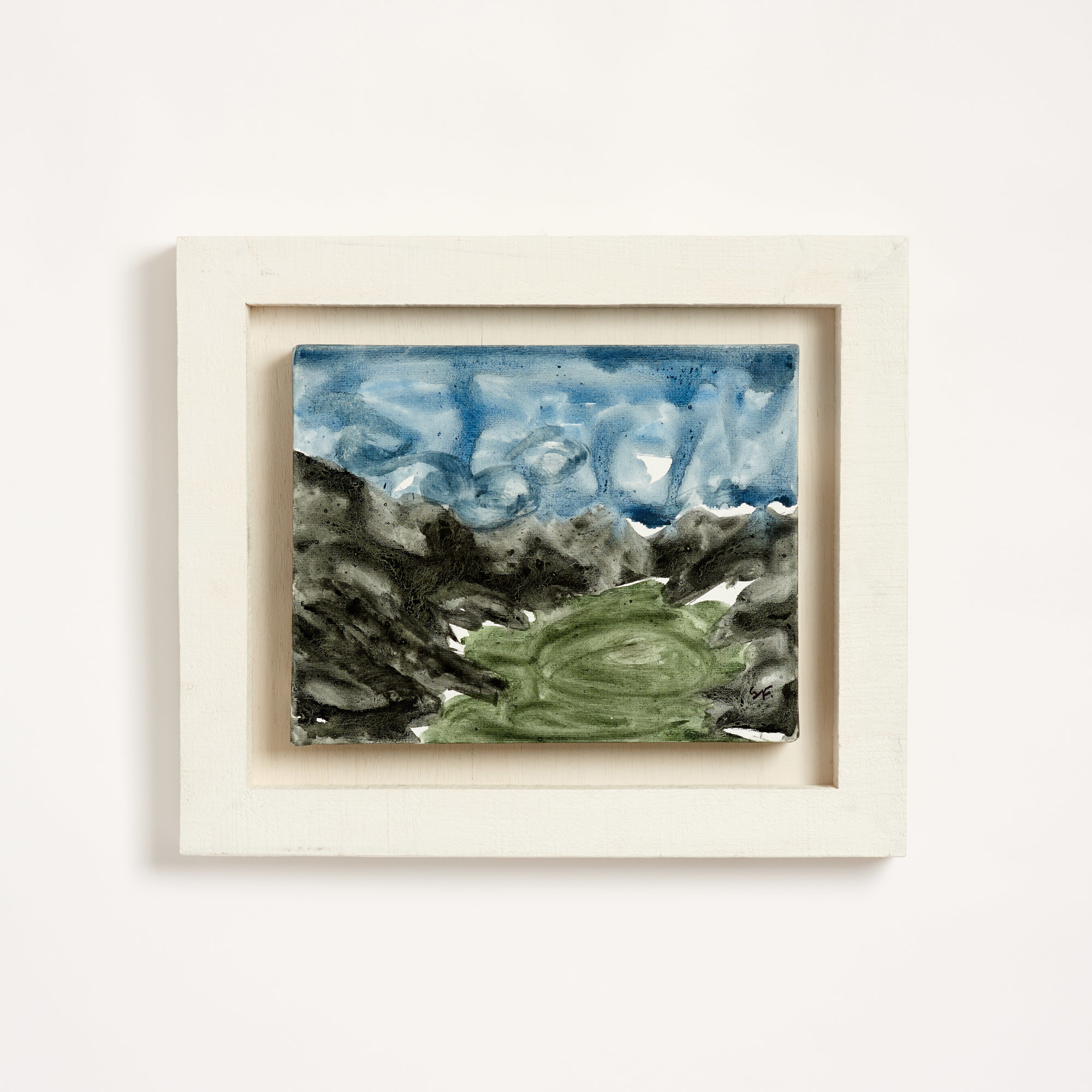 Watercolour No. 4 Lake of Hope - Spencer Fung Paintings The Garnered 3