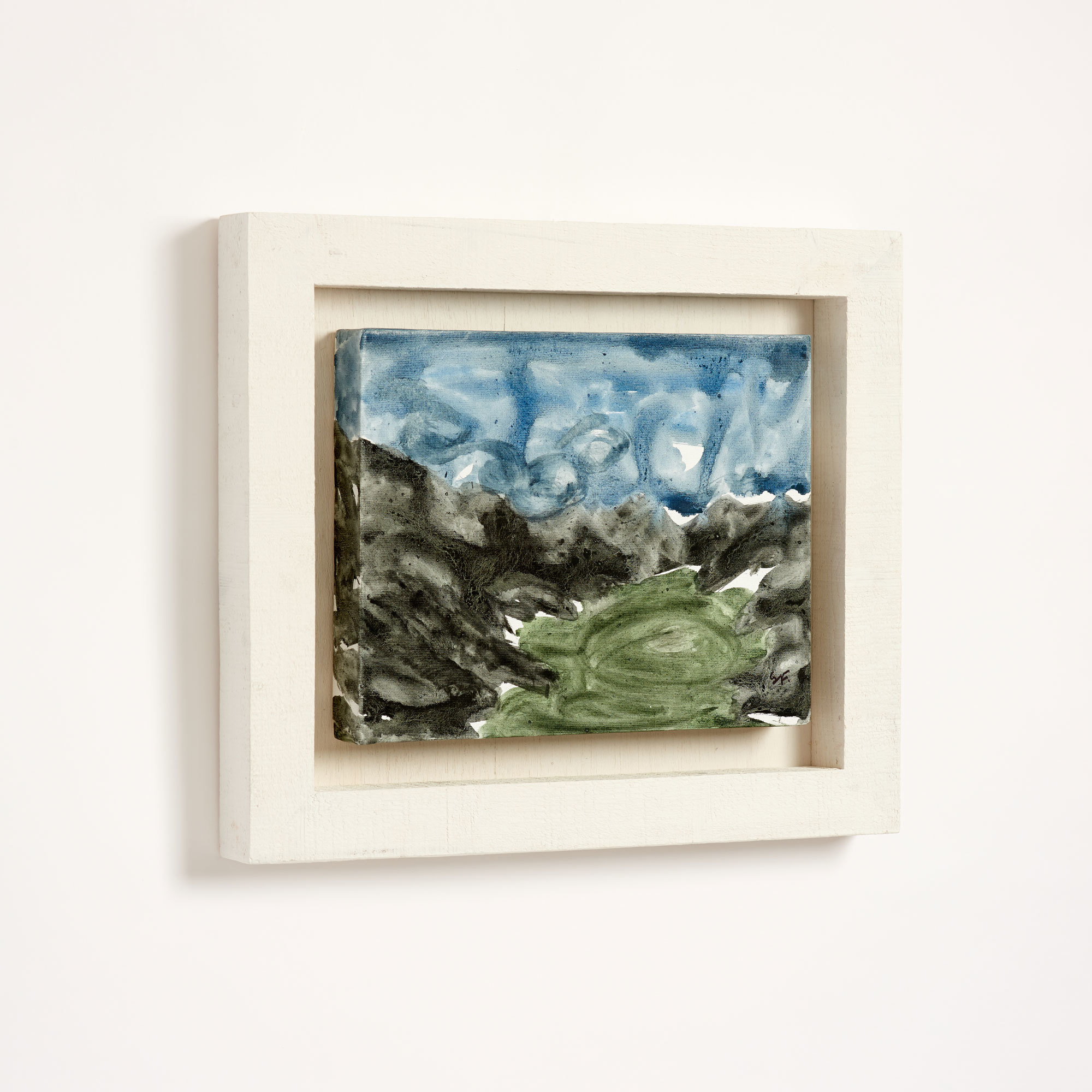Watercolour No. 4 Lake of Hope - Spencer Fung Paintings The Garnered 4