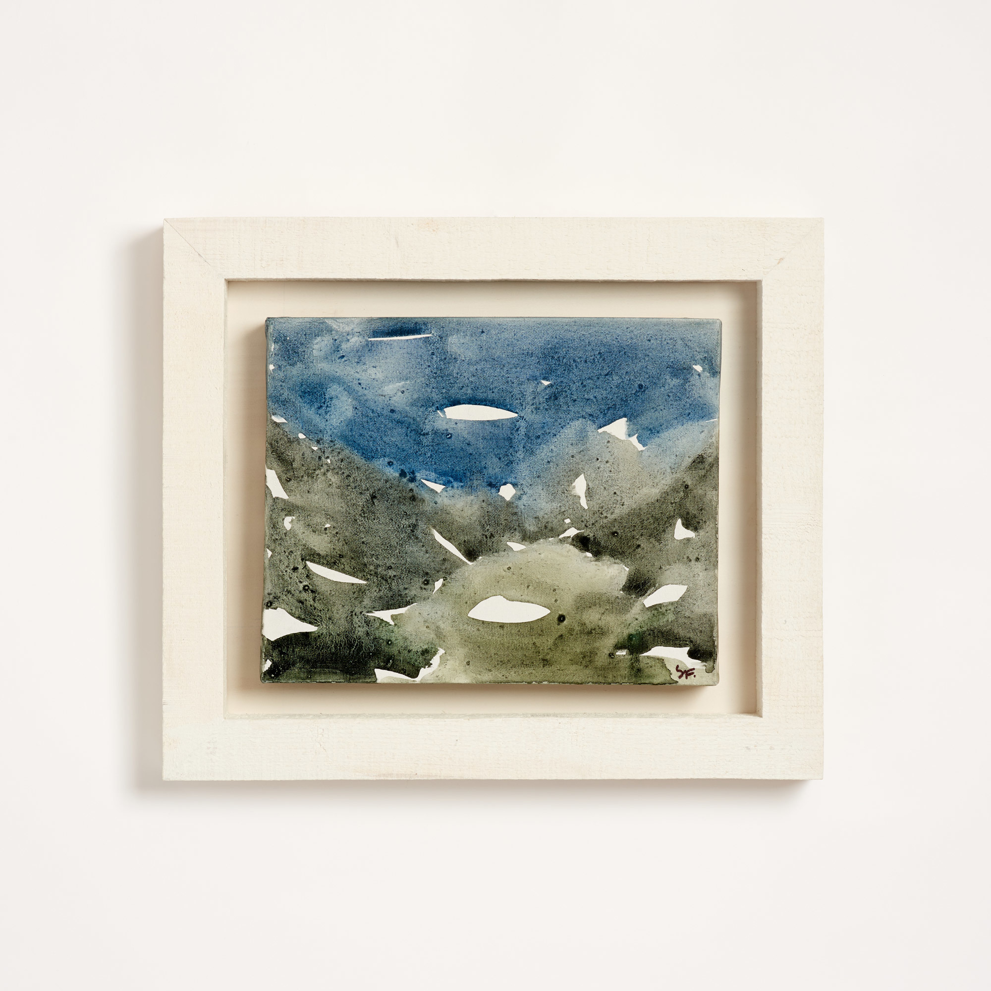 Watercolour No. 3 Lake of Hope - Spencer Fung Paintings The Garnered 7