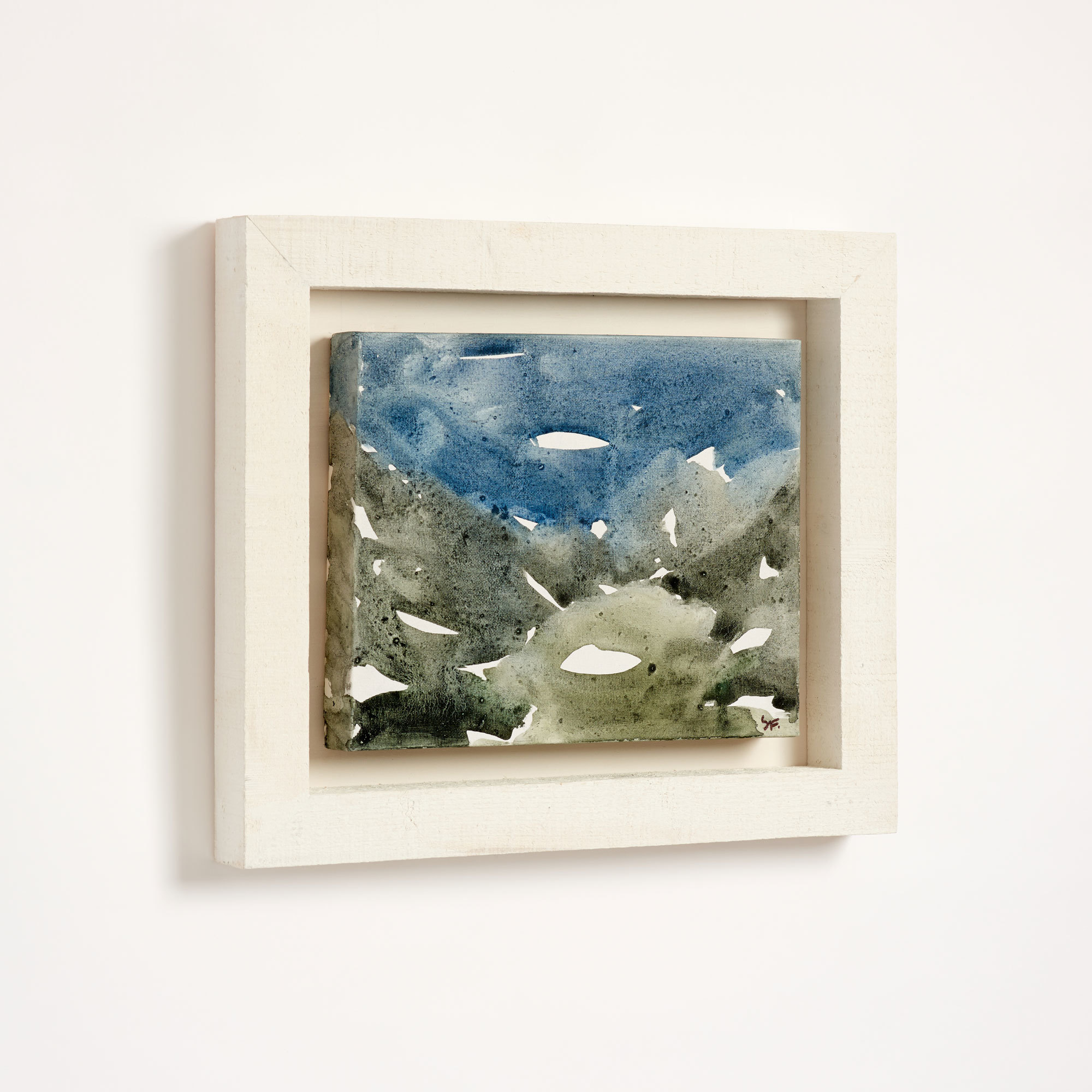 Watercolour No. 3 Lake of Hope - Spencer Fung Paintings The Garnered 8
