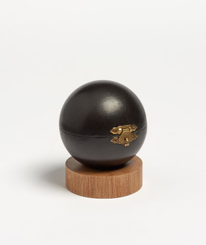 The Garnered - Black Celestial Globe The Little Globe Co The Garnered 4