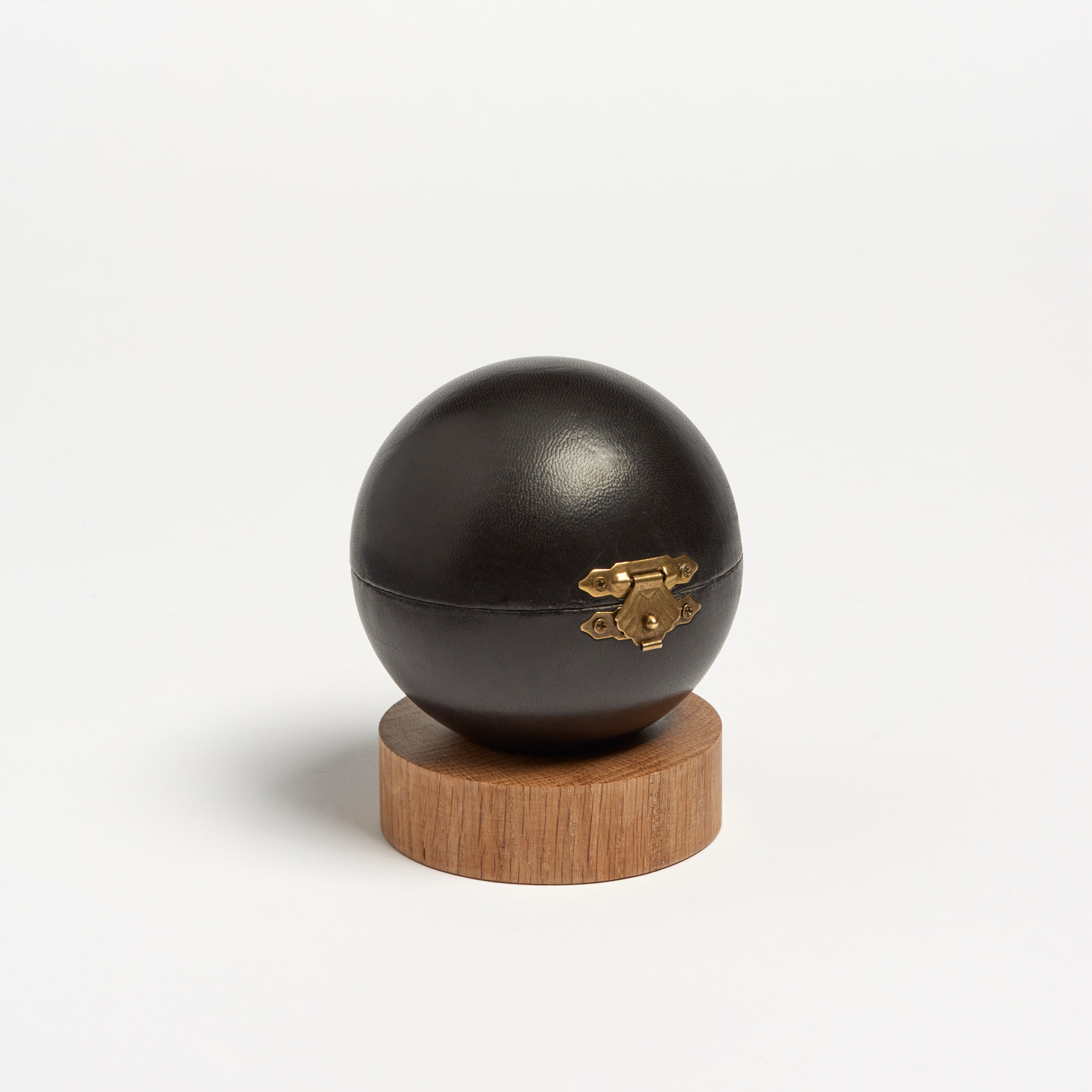 Hand-Painted Ceramic Black Celestial Globe - Black Celestial Globe The Little Globe Co The Garnered 4