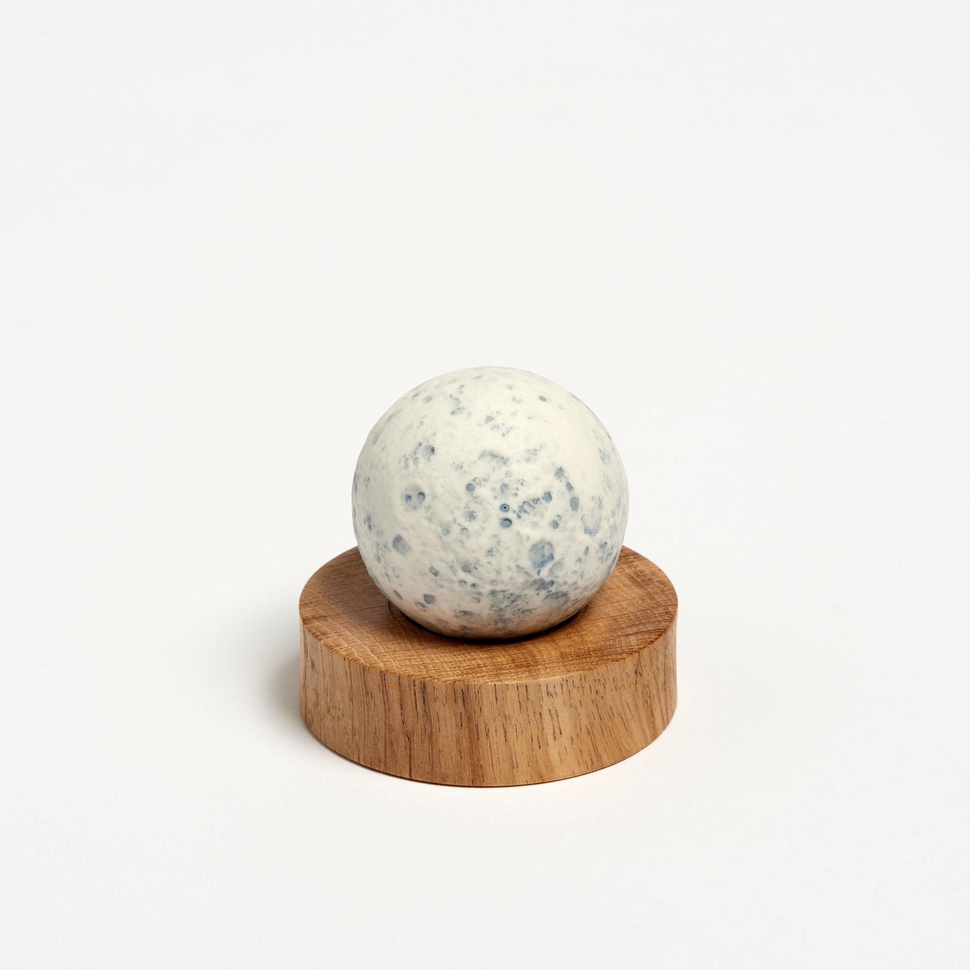 Hand-Painted Ceramic Full Moon Globe - Moon Globe The Little Globe Co The Garnered 20