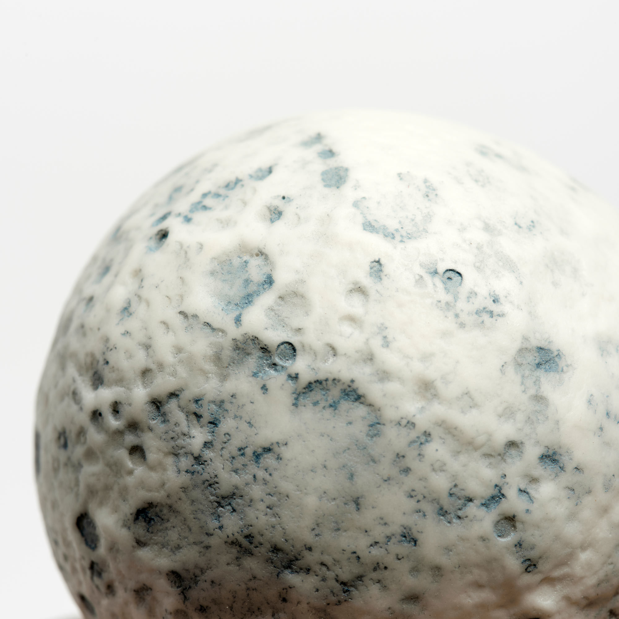 Hand-Painted Ceramic Full Moon Globe - Moon Globe The Little Globe Co The Garnered 24