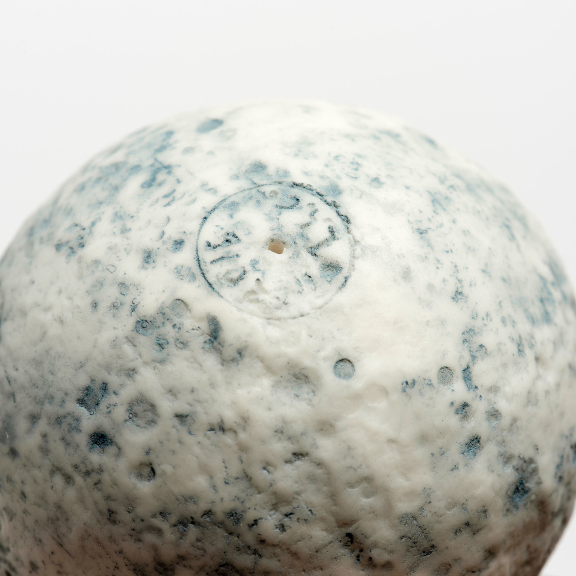 Hand-Painted Ceramic Full Moon Globe - Moon Globe The Little Globe Co The Garnered 25