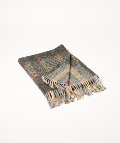 The Garnered - Shawl The Tweed Project Textiles The Garnered 12B