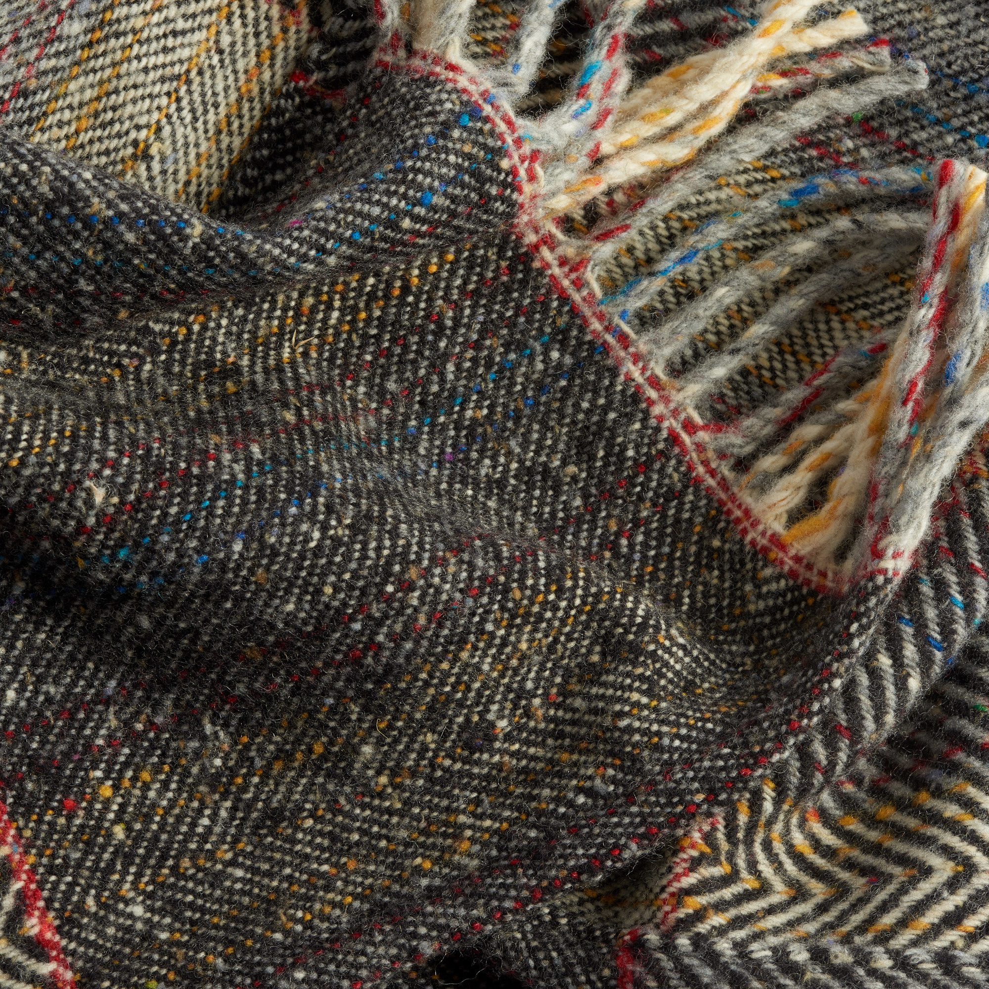 Merino Wool Irish Scarf