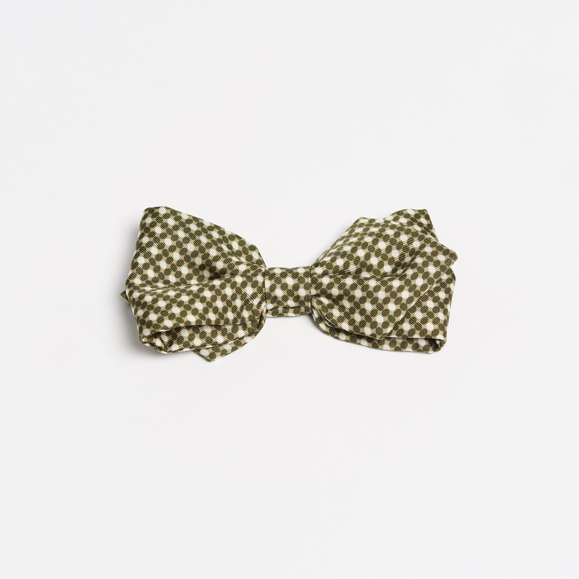 Diamant Silk Spotted Magnetic Bow-Tie - Detachable Bowtie Maison F Ties The Garnered 18