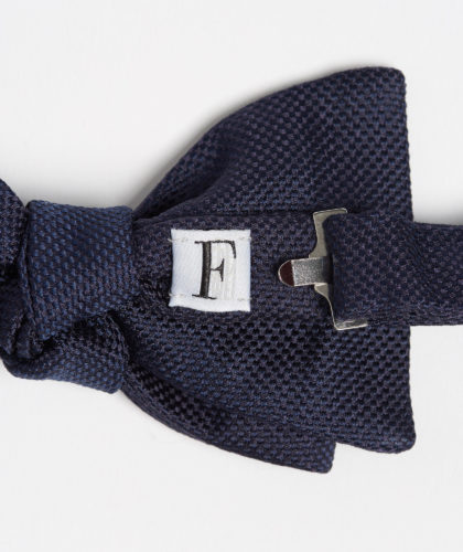 The Garnered - Navy Bowtie Maison F Ties The Garnered 12