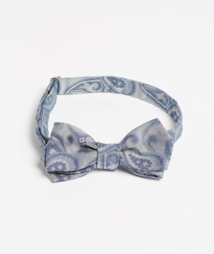 The Garnered - Pale Blue Grey Bowtie Maison F Ties The Garnered 2